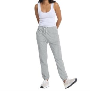 Vuori Laguna Lounge Pant 2.0 Gray Jogger Pants Size S Style VW437